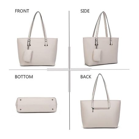 Női  táska - M-9401-Bezs 