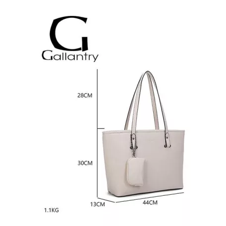 Női  táska - M-9401-Bezs 