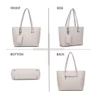 Női  táska - M-9401-Bezs 