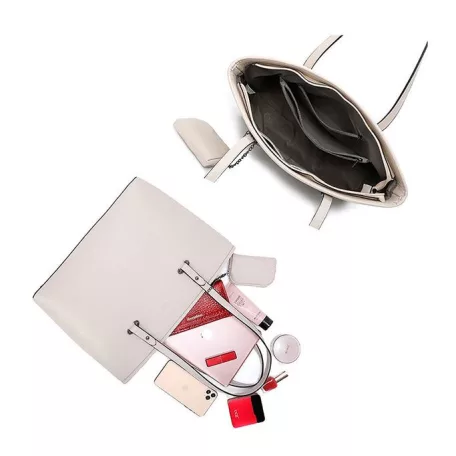 Női  táska - M-9401-Bezs 