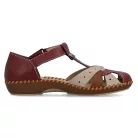 Rieker női szandál-M1655-34