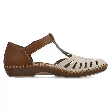 Rieker női szandál-M1688-60