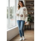 Key Fashion női pulóver-M25649P