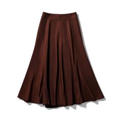 Key Fashion női szoknya-M25660SZ-barna