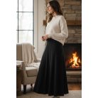 Key Fashion női szoknya-M25660SZ-fekete