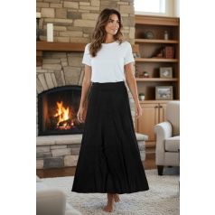 Key Fashion női szoknya-M25660SZ-fekete