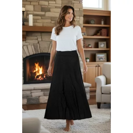 Key Fashion női szoknya-M25660SZ-fekete