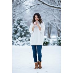 Key Fashion női pulóver-M25690P