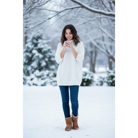 Key Fashion női pulóver-M25690P