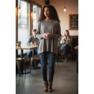 Key Fashion női pulóver-M25745R