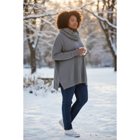 Key Fashion női pulóver-M25745R