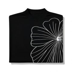 Key Fashion női pulóver-M25781P-fekete