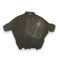 Key Fashion női pulóver-M25781P-zold