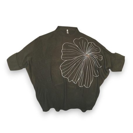 Key Fashion női pulóver-M25781P-zold