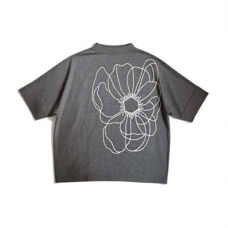 Key Fashion női pulóver-M25882P-szurke