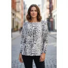 Key Fashion női pulóver-M25962P