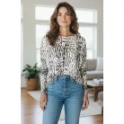 Key Fashion női pulóver-M25962P