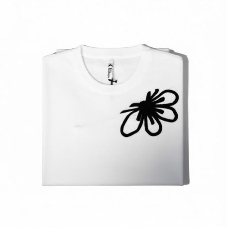 Key Fashion női pulóver-M25972P-feher