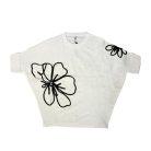 Key Fashion női pulóver-M25972P-feher