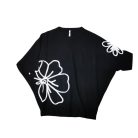 Key Fashion női pulóver-M25972P-fekete