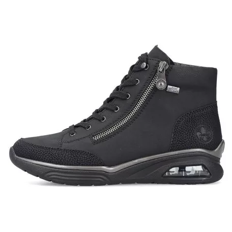 Rieker női bakancs-M5610-00