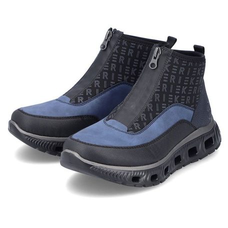 Rieker női bokacsizma-M6052-00