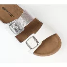 Batz női papucs-Mallorca White-Si