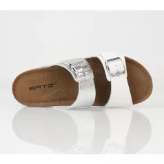 Batz női papucs-Mallorca White-Si