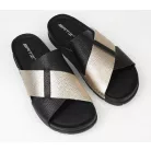 Batz női papucs-Marina Black Gold