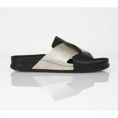 Batz női papucs-Marina Black Gold