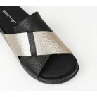 Batz női papucs-Marina Black Gold