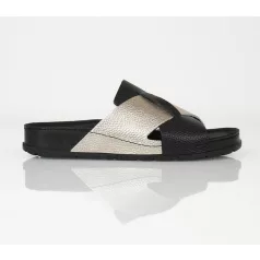 Batz női papucs-Marina Black Gold