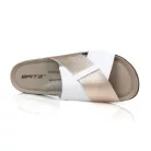 Batz női papucs-Marina White Gold