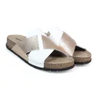 Batz női papucs-Marina White Gold