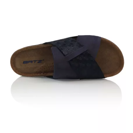 Batz női papucs-Marina kék