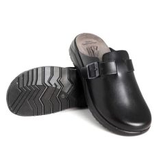 Batz férfi papucs-Mark fekete