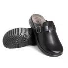 Batz férfi papucs-Mark fekete