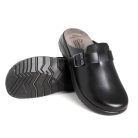 Batz férfi papucs-Mark fekete