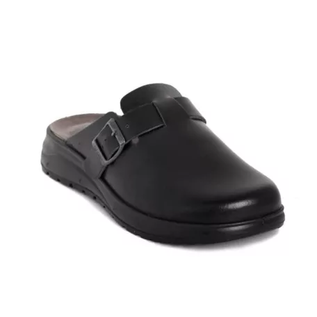 Batz férfi papucs-Mark fekete