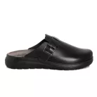 Batz férfi papucs-Mark fekete