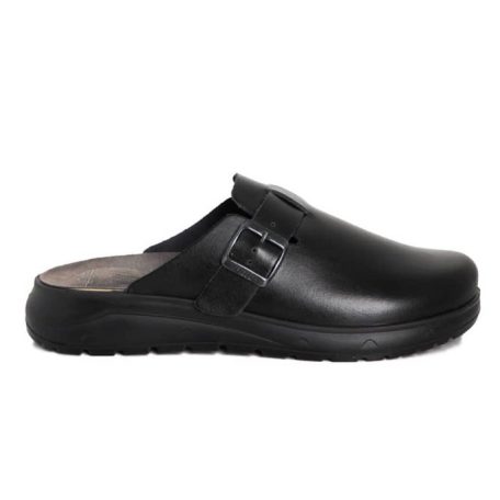 Batz férfi papucs-Mark fekete