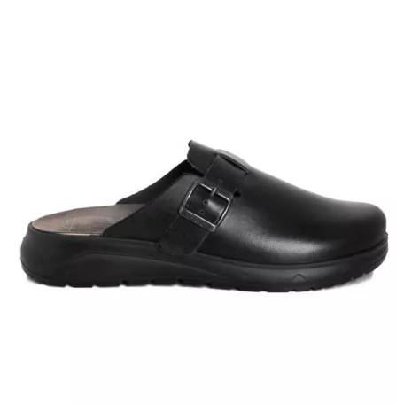 Batz férfi papucs-Mark fekete