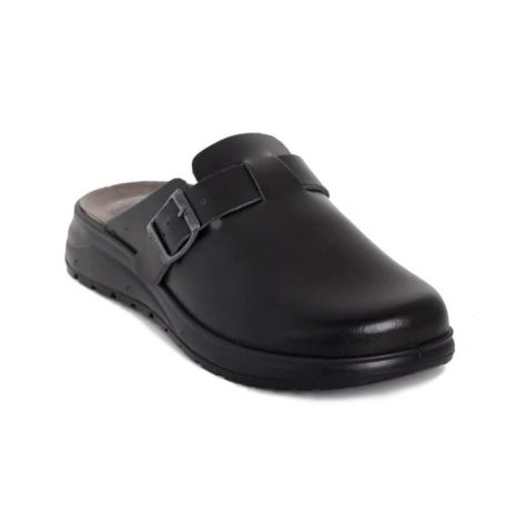 Batz férfi papucs-Mark fekete