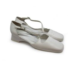 Kiárusítás női szandál-Leleganza - Melinda-white