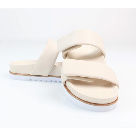 Batz Női Papucs-Mia Bézs