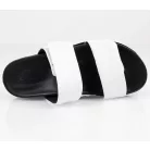 Batz Női Papucs-Mia Fehér Fekete