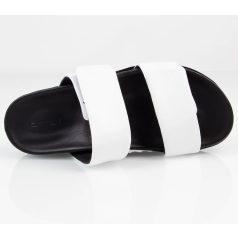 Batz Női Papucs-Mia Fehér Fekete