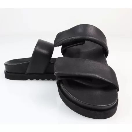 Batz Női Papucs-Mia Fekete