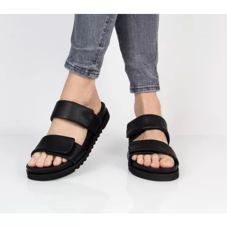 Batz Női Papucs-Mia Fekete