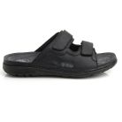 Batz férfi papucs-Mike Fekete